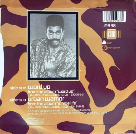 Cameo - Word Up (Disc Vinil) [1]