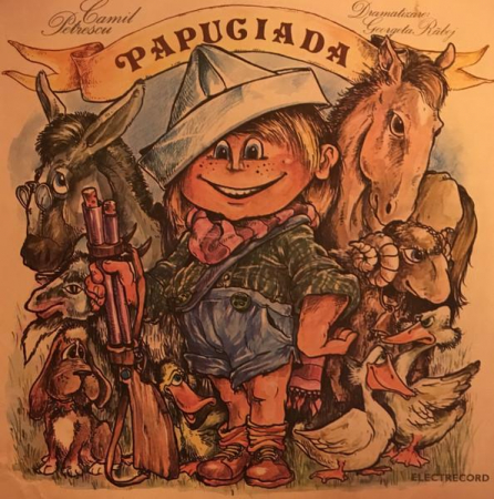 Discuri vinil - Camil Petrescu - Papuciada, (Disc Vinil)