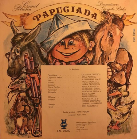 Camil Petrescu - Papuciada, (Disc Vinil) [1]