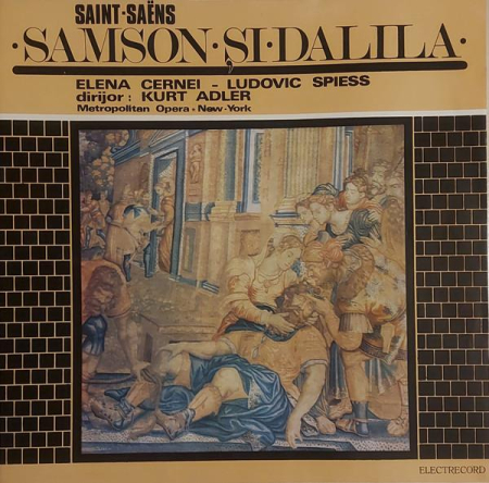 Discuri vinil - Camille Saint-Saëns - Samson Și Dalila