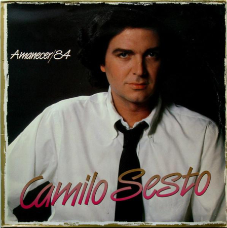 Pop - Camilo Sesto - Amanecer/84