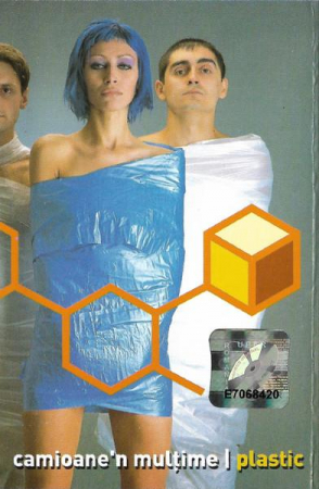 Rock/Folk - Camioane'n Mulțime - Plastic , (Casetă Audio)