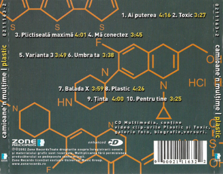 Camioane'n Mulțime – Plastic (CD) [1]