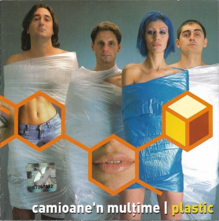 Rock/Folk - Camioane'n Mulțime – Plastic (CD)