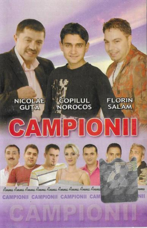 Manele - Campionii, (Casetă Audio)