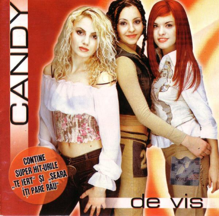 Cd-uri - Candy  - De Vis