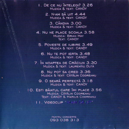 Candy  - O Seară Perfectă [1]
