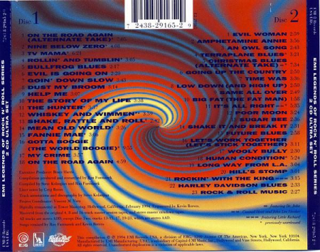 Canned Heat - Uncanned! The Best Of Canned Heat (CD) [1]