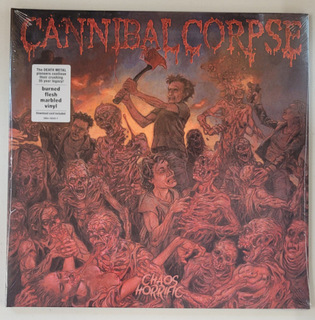 Noutăți - Cannibal Corpse – Chaos Horrific (VINIL)