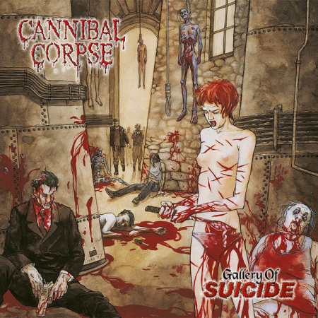 Discuri vinil noi - Cannibal Corpse - Gallery Of Suicide (Disc Vinil)