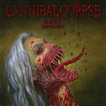 Discuri vinil noi - Cannibal Corpse - Violence Unimagined (Disc Vinil)