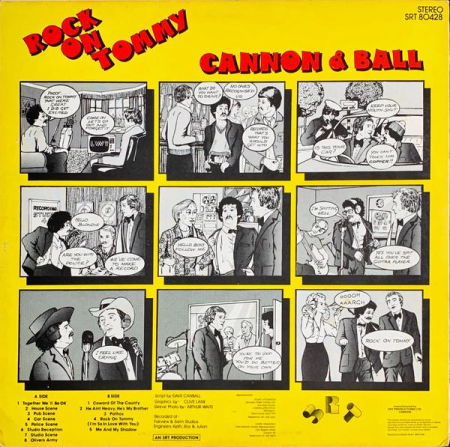 Cannon & Ball - Rock On Tommy (Disc Vinil) [1]
