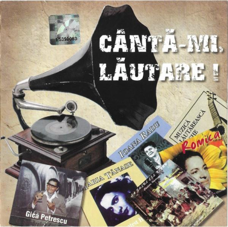 Cd-uri - Cântă-mi Lăutare! (CD)