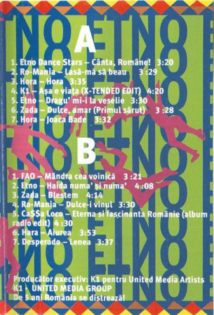 Cântă, Române (Caseta Audio) [1]