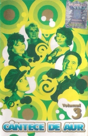 Cd-uri - Cantece de aur Volumul 3 (CD)