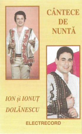 Muzică Populară/Lăutarească - Cântece De Nuntă, (Casetă Audio)