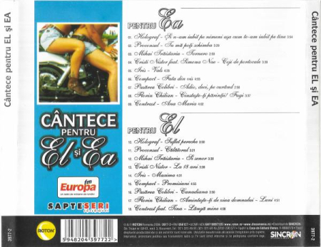 Cântece Pentru El Și Ea (CD) [1]