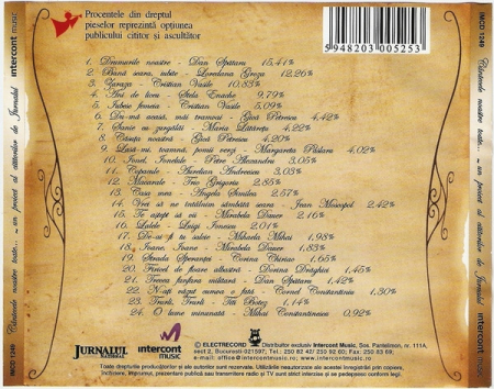 Cântecele Noastre, Toate..., (CD) [1]