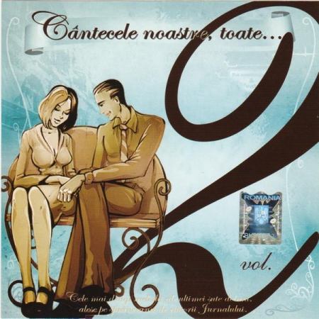Cd-uri - Cântecele Noastre, Toate... Vol. 2, (CD)