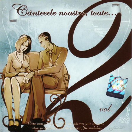 Cd-uri - Cântecele Noastre, Toate... Vol. 2 (CD)