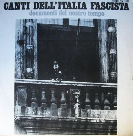Patriotice - Canti Dell'Italia Fascista (Disc Vinil)