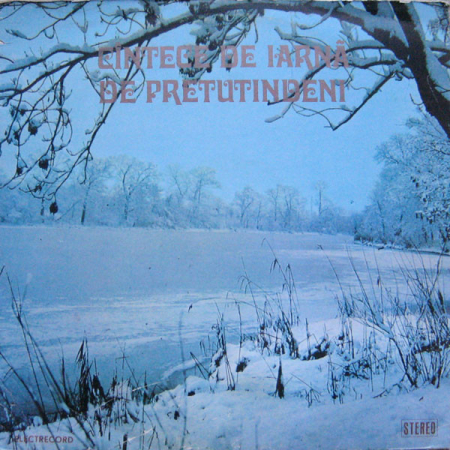 Discuri vinil - Cantores Amicitiae - Cîntece De Iarnă De Pretutindeni, (Disc Vinil)