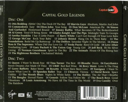 Capital Gold Legends (CD) [1]
