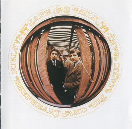 CD-uri Noi - Captain Beefheart And His Magic Band* – Safe As Milk (CD)