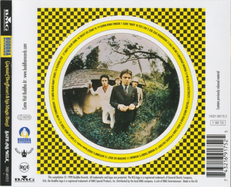 Captain Beefheart And His Magic Band* – Safe As Milk (CD) [1]