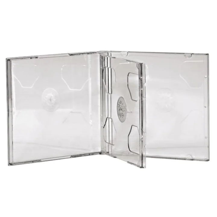 Accesorii - Carcasa CD- dubla, transparenta