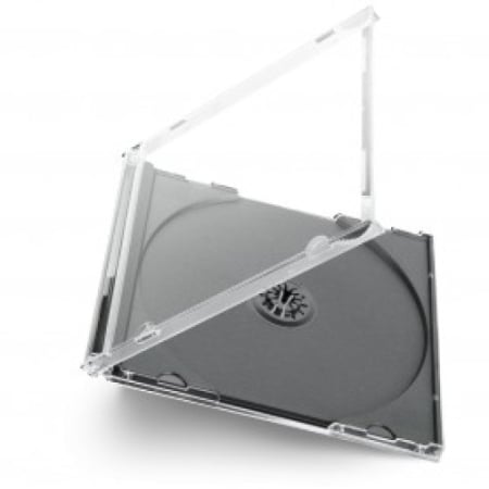 Accesorii - Carcasa CD- tavita neagra