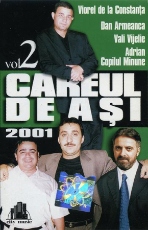 Casete audio - Careul De Ași 2001 Vol. 2, (Casetă Audio)