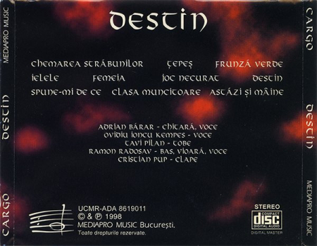 Cargo (3) – Destin (CD) [1]