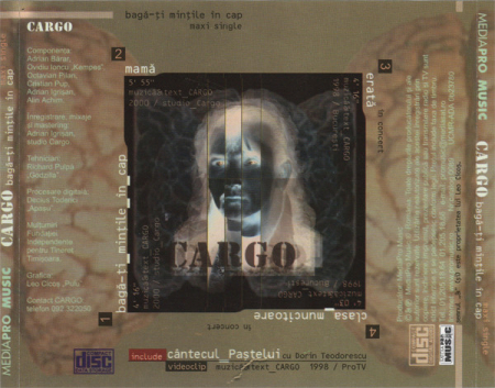 Cargo - Bagă-ți Mințile În Cap , (CD) [1]
