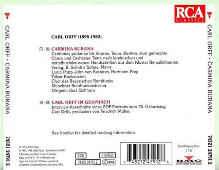 Carl Orff - Carmina Burana, (CD) [1]