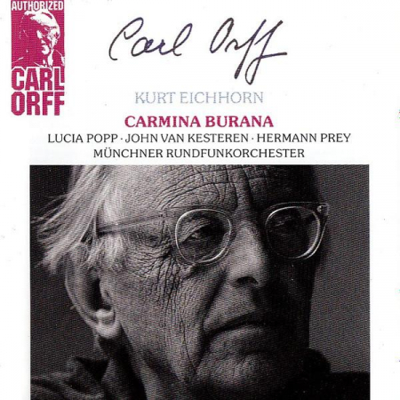 Muzica Usoara - Carl Orff - Carmina Burana, (CD)