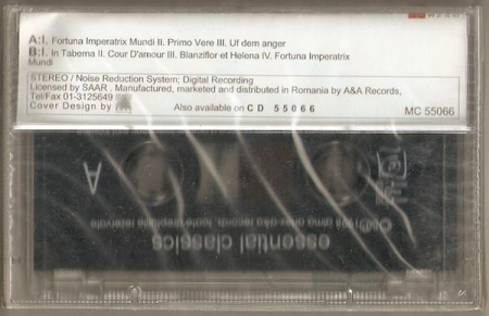 Carl Orff - Carmina Burana (Essential Classics) [1]