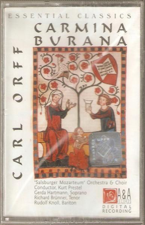 Casete audio - Carl Orff - Carmina Burana (Essential Classics)