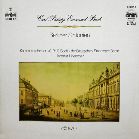 Discuri vinil - Carl Philipp Emanuel Bach - Berliner Sinfonien (Disc Vinil)