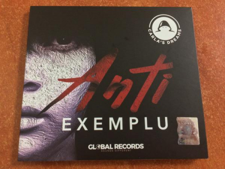 Carla's Dreams - Antiexemplu , (CD) [1]