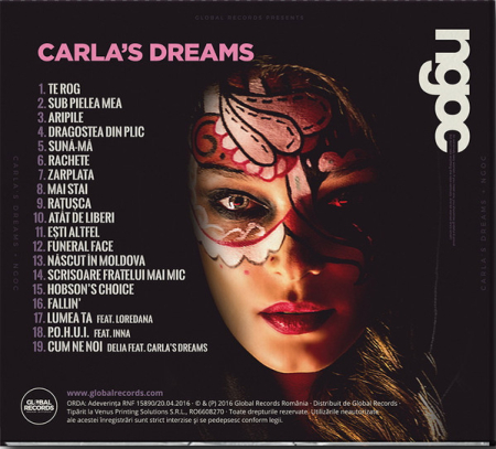 Carla's Dreams – Ngoc (CD) [1]