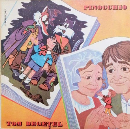 Povesti/Teatru/Non-Music - Carlo Collodi - Pinocchio / Tom Degețel, (Disc Vinil)