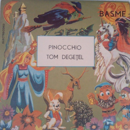 Carlo Collodi - Pinocchio / Tom Degețel, (Disc Vinil) [0]