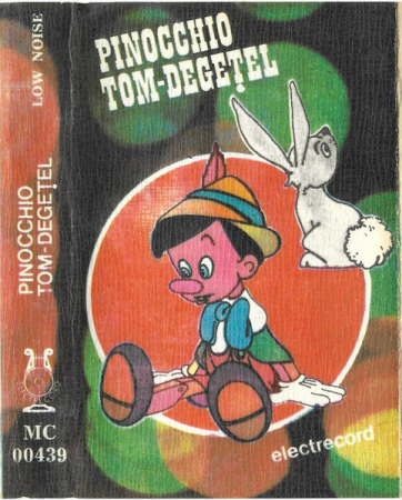 Casete audio - Carlo Collodi - Pinocchio / Tom-Degețel , (Casetă Audio)