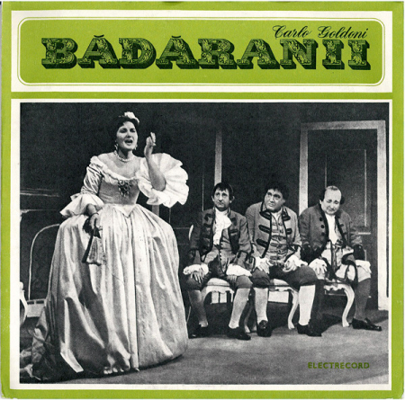 Carlo Goldoni - Bădăranii, (Disc Vinil) [0]