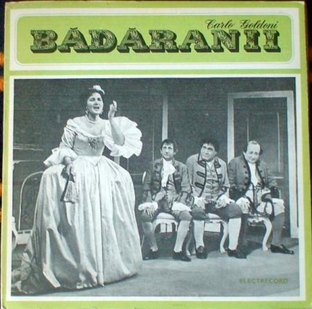 Discuri vinil - Carlo Goldoni - Bădăranii