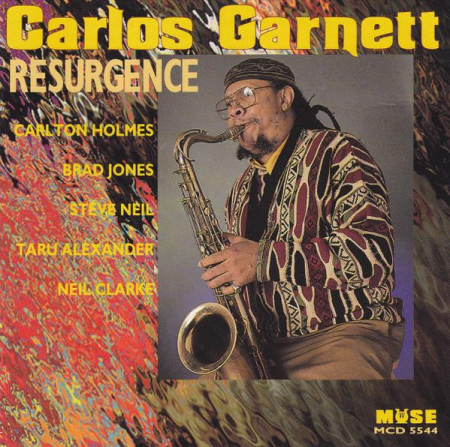 Cd-uri - Carlos Garnett - Resurgence (CD)
