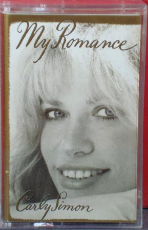 Casete audio - Carly Simon - My Romance