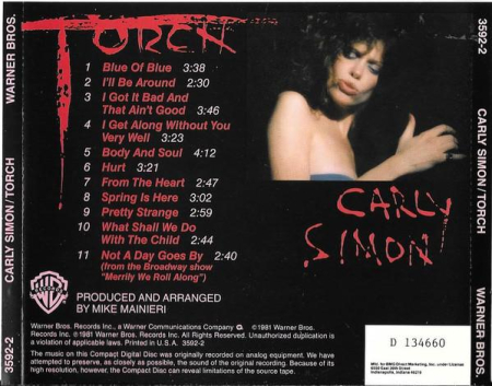 Carly Simon - Torch (CD) [1]