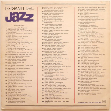 Carmen McRae - I Giganti Del Jazz Vol. 21 [1]